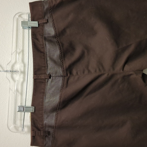 Chic Wide Leg Pants by Michael Kors – Chocolate Brown Elegance - Picture 8 of 15